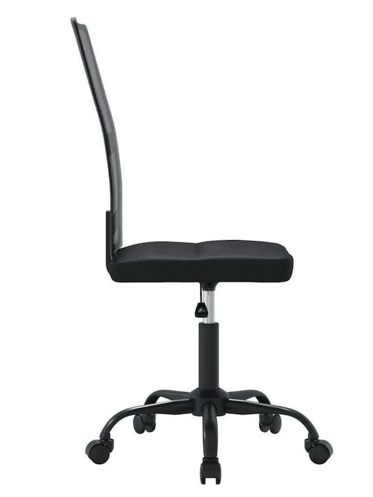 vidaXL vidaXL Bürostuhl Schwarz