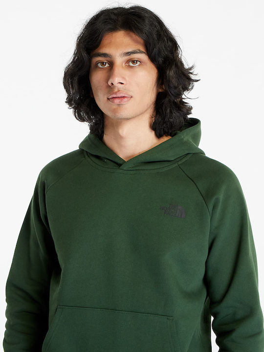 The North Face Men's Sweatshirt with Hood Green