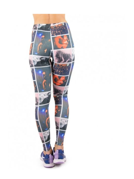 Converse Photo Print Legging Formare Colanti de femei Lung Colanti