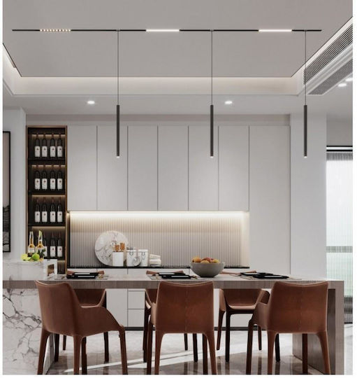 Interlight Commercial Linear LED Ceiling Light 6W Natural White