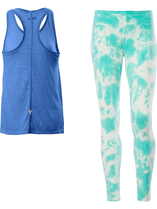 Freddy Täglich Set mit Lang Leggings