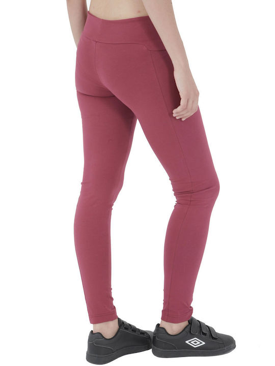 Freddy Women's Long Training Legging Burgundy