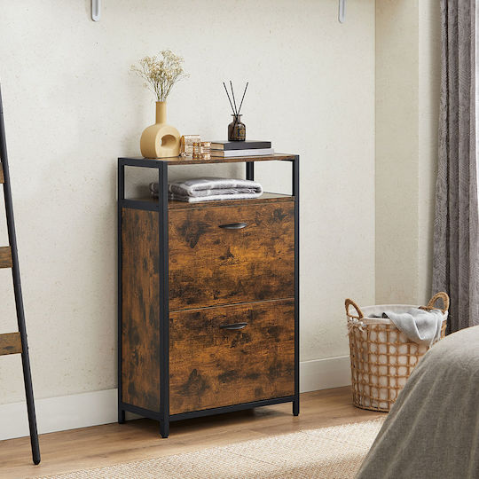 Organizatoare Pantofi din Lemn Agregat 60x30x95cm LBS800B01 Organizatoare Pantofi din Lemn Agregat 60x30x95cm LBS800B01