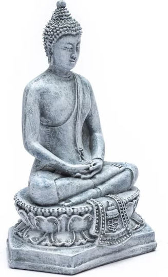 Niyamas Διακοσμητικός Βούδας Πολυρητίνης 13x8x18cm