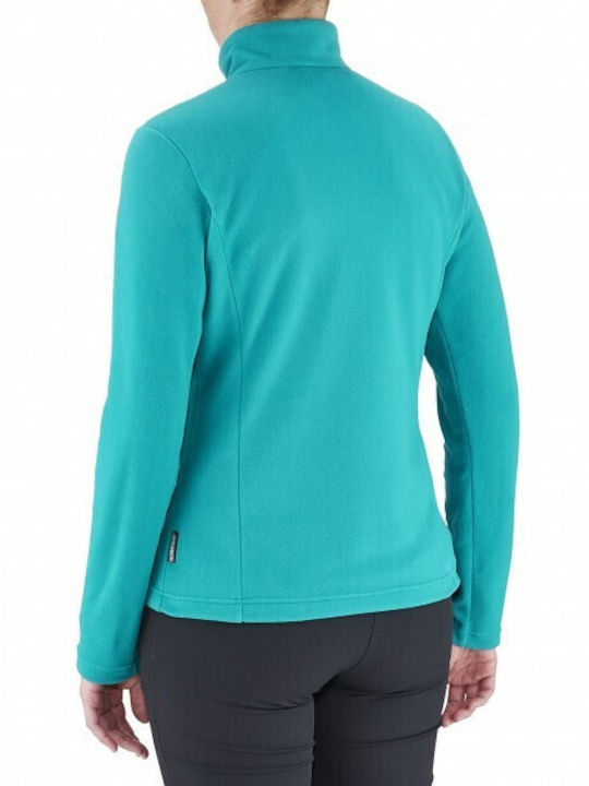 Lafuma LD Access Women's Fleece Sweatshirt Turquoise