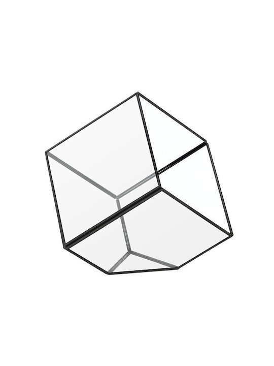 Palma Emporio Raumdekoration aus Metallisch 14.7x14.7cm 1Stück