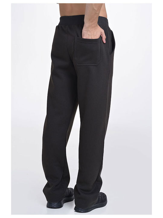 Target Men's Fleece Sweatpants with Rubber Gray