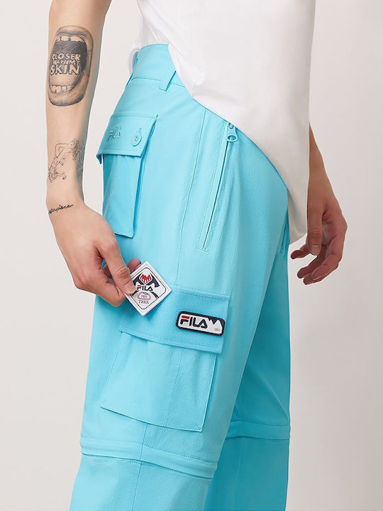 Jogginghose ohne Gummizug Hellblau