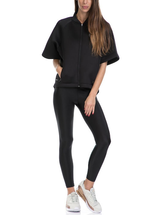Scubatech Bolero 17-27004 Jet Black Damen Sweatshirtjacke Schwarz