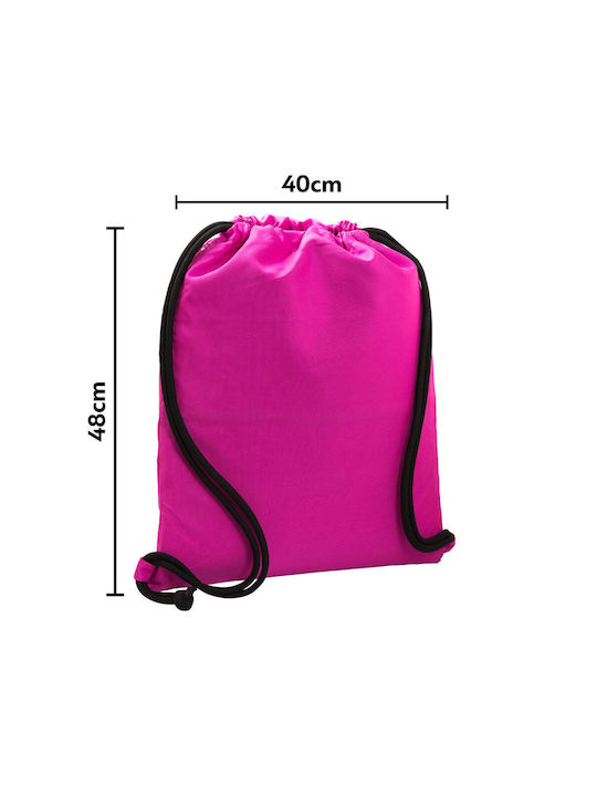 Koupakoupa Παο Παναθηναϊκός Gym Backpack Pink