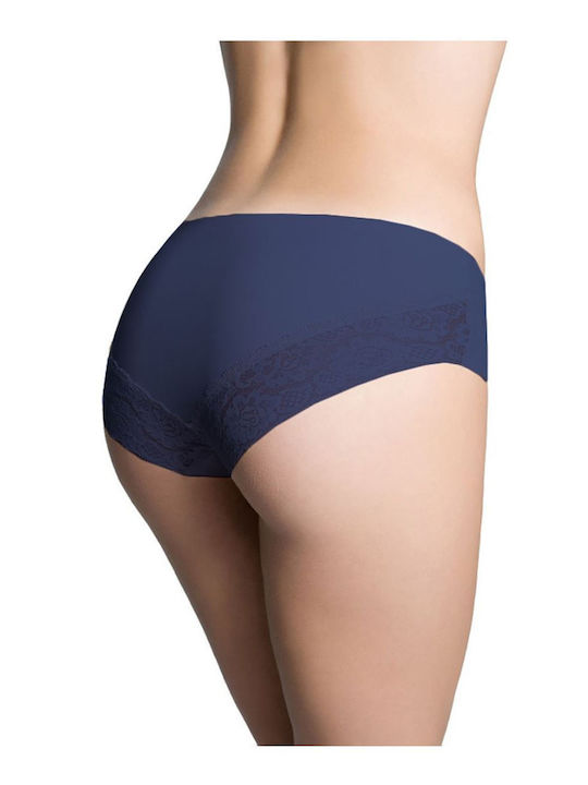 Julimex Cheekie Panty Damen Slip Blau