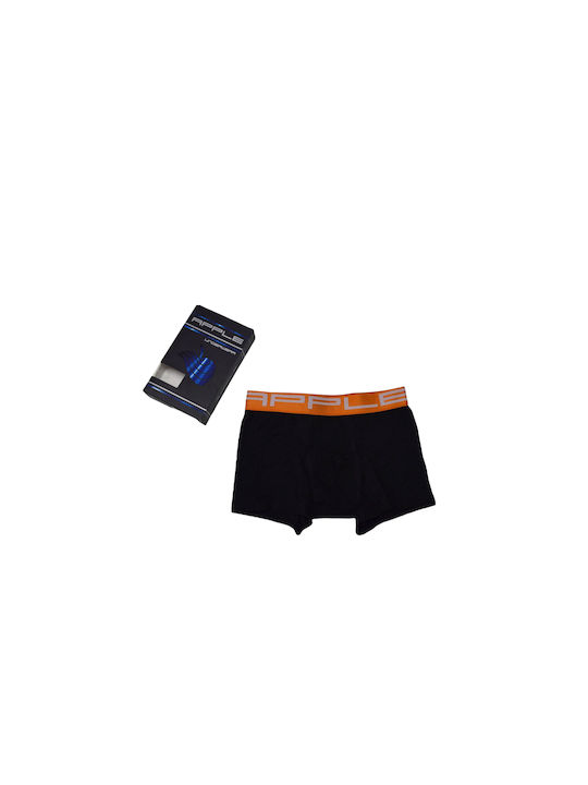 Apple Boxer Мъжки боксерки Black 1Опаковка