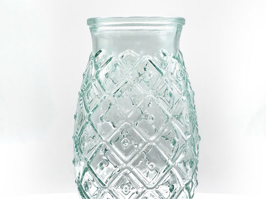 Glass Drops Glas Cocktail/Trinken aus Glas in Grün Farbe 700ml Glass Drops Glas Cocktail/Trinken aus Glas in Grün Farbe 700ml