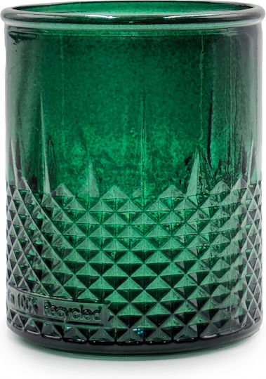 Glass Drops Glas Wasser aus Glas in Grün Farbe 400ml Glass Drops Glas Wasser aus Glas in Grün Farbe 400ml