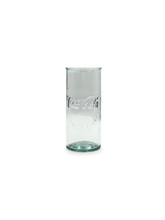 Glass Drops Glas Wasser aus Glas in Grün Farbe 550ml