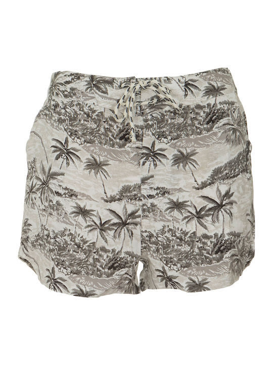 Vacay Me Shorts Γυναικείο Σορτς Μπεζ