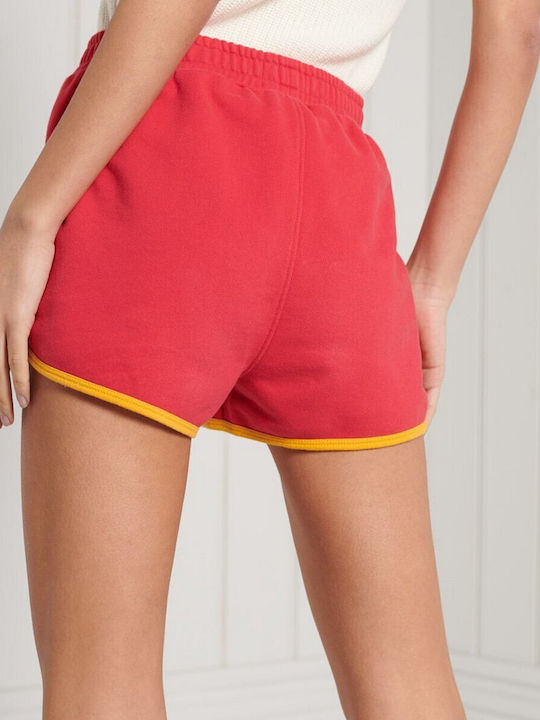 Superdry Women's Sporty Shorts Red