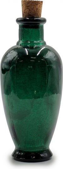 Glass Drops Μπουκάλι Νερού Γυάλινο με Φελλό 250ml Glass Drops Μπουκάλι Νερού Γυάλινο με Φελλό 250ml
