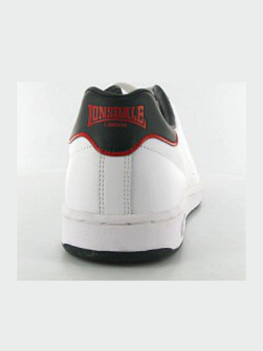Lonsdale Leyton Sneakers Λευκά