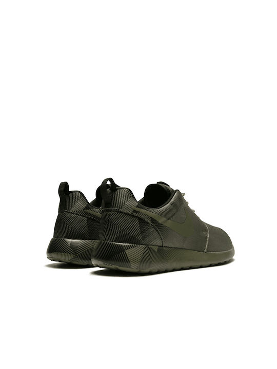 Nike Roshe One Print Unisex Sneakers Green