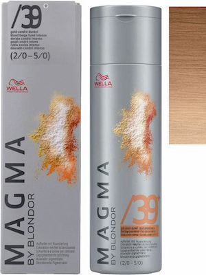 Wella Magma Blondiermittel /39 Gold Sandre Open 120gr