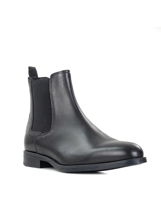 Marco Ferretti Men's Chelsea Ankle Boots Black