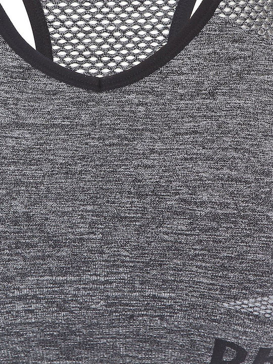 Women's Sports Bra without Padding Gray DP0T5945-HGR