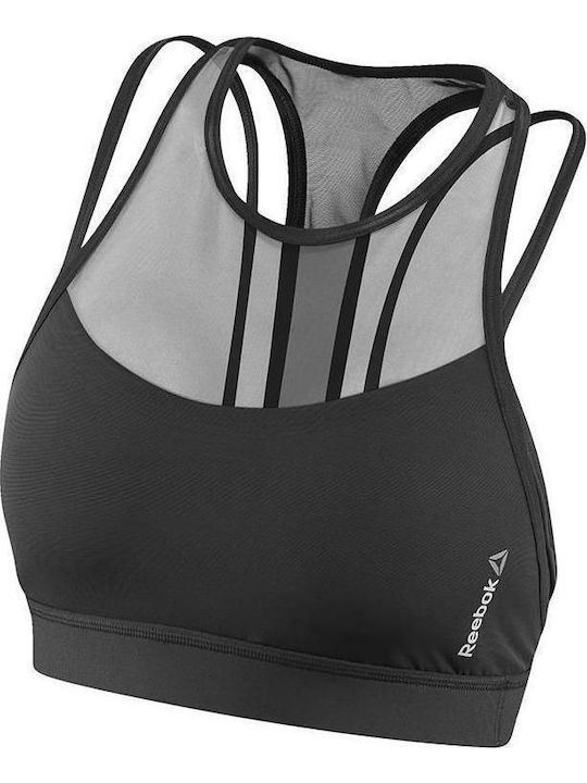 Reebok Hero High Support Women's Sports Bra without Padding Black