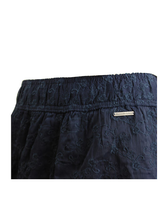 Damen Rock-Shorts Marineblau