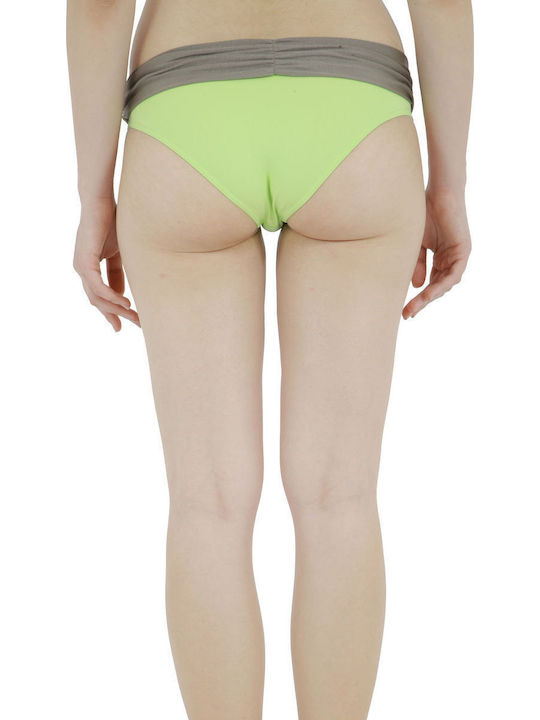 Banana Moon Neta Wish Bikini Slip Πράσινο