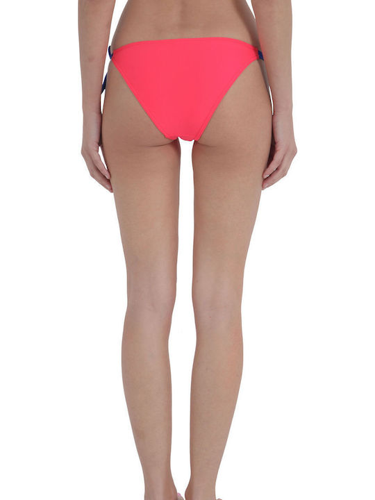 Banana Moon Biba Sound Bikini Slip Κόκκινο