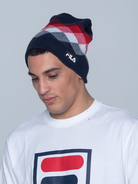Beanie Ανδρικός Σκούφος Πλεκτός Dark Blue