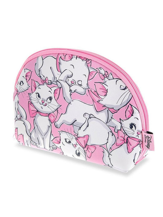 Mad Beauty Toiletry Bag in Pink color