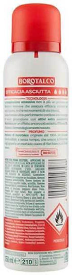 Borotalco Intensive Antiperspirant Αποσμητικό 72h σε Spray 150ml