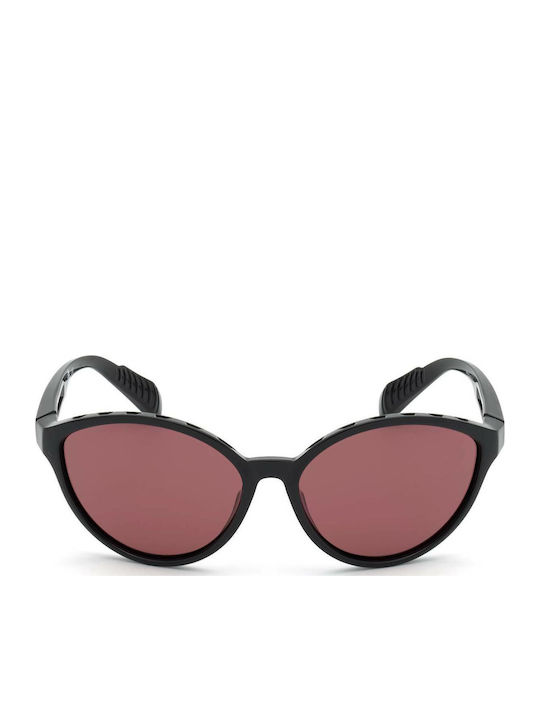 adidas Women's Sunglasses with Black Plastic Frame SP0012 01Y