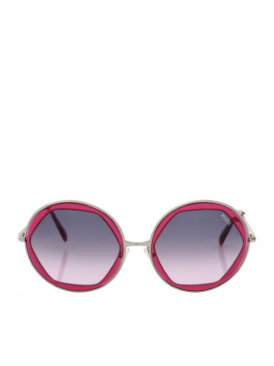Emilio Pucci Ochelari de soare Argintiu cu Cadru