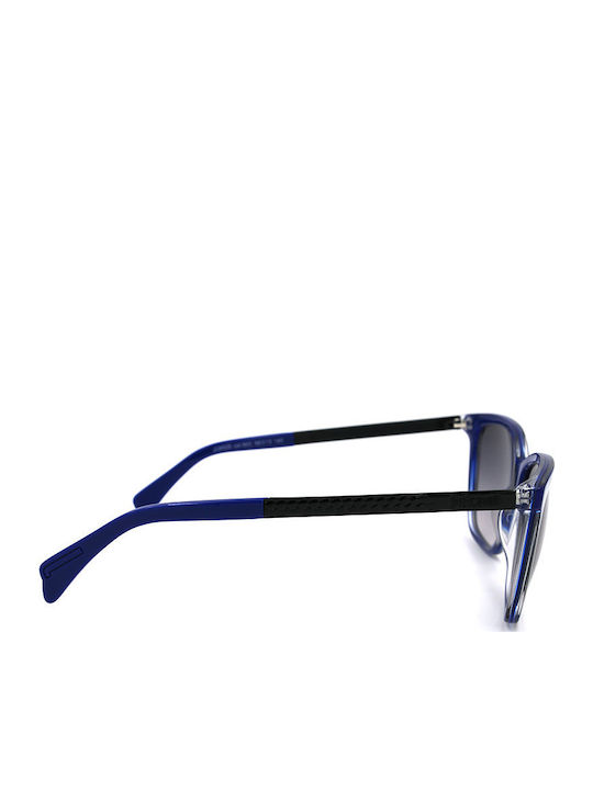Just Cavalli Women's Sunglasses with Blue Plastic Frame JC652S 90C