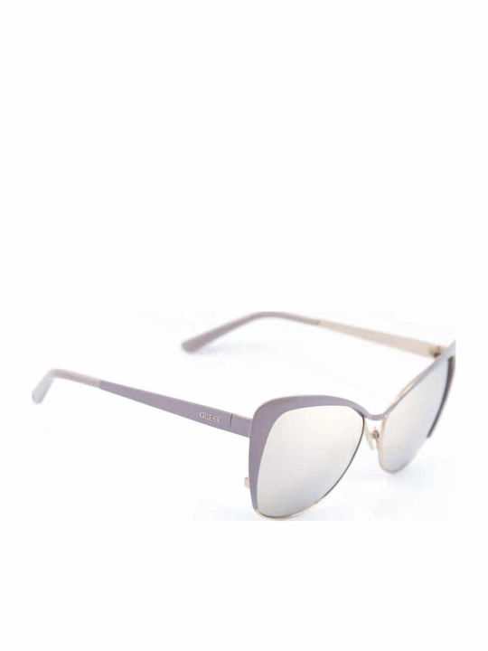 Guess Feminini Ochelari de soare cu Roz Cadru GU7422 57G