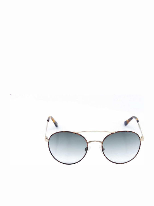 Gant Men's Sunglasses with Brown Metal Frame GA8058 47P