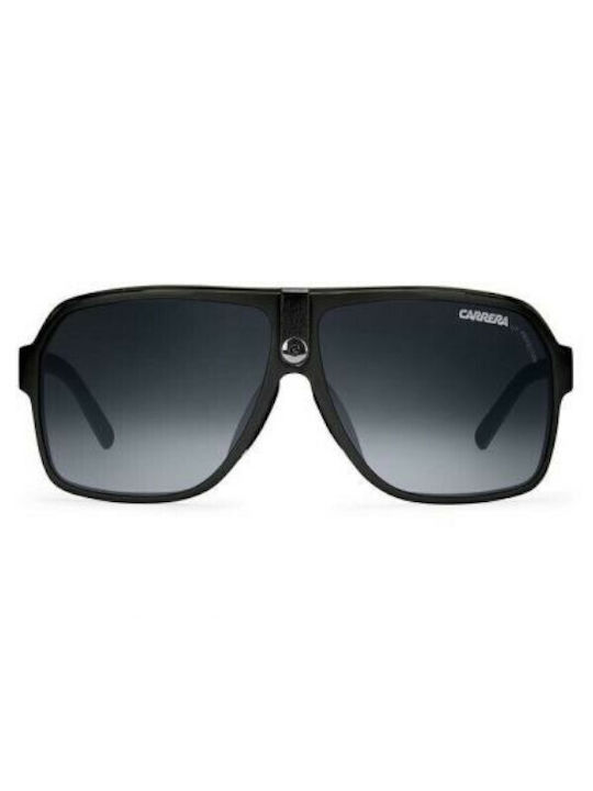 Carrera 80762PT Ochelari De Soare Pentru Bărbați Cu Ramă Neagră Din Plastic Și Lentile Gri Degrade