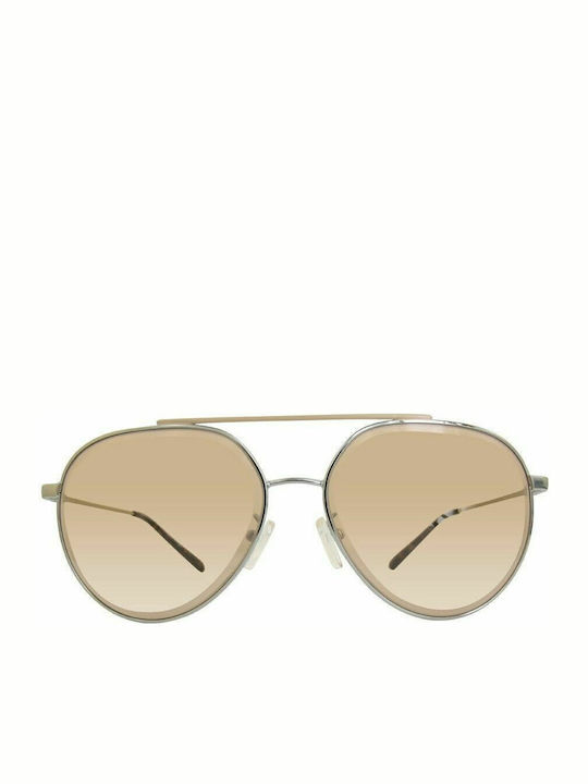 Michael Kors Γυαλιά Ηλίου Χρυσά με Μεταλλικό Σκελετό Michael Kors Γυαλιά Ηλίου Χρυσά με Μεταλλικό Σκελετό