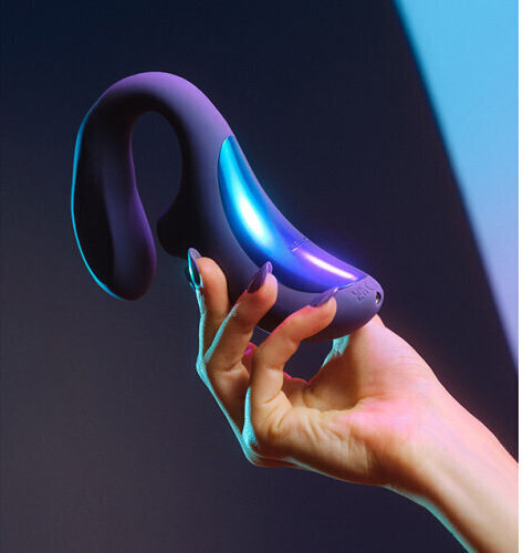 Lelo Enigma Wave Vibrator Masaj 10.6cm Negru