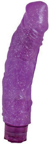 Nanma Elastic Enigma Ρεαλιστικός Δονητής 19cm Purple