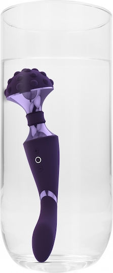 Vive Shiatsu Δονητής Μασάζ 28cm Purple