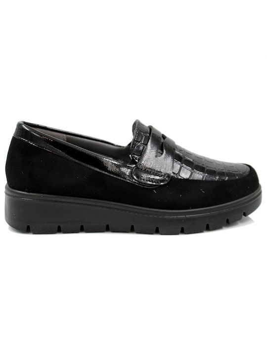 Sunshine Damen Anatomisch Sneakers Schwarz