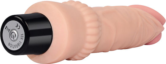 Lovetoy Real Softee Реалистичен Вибратор 19.8см Плът