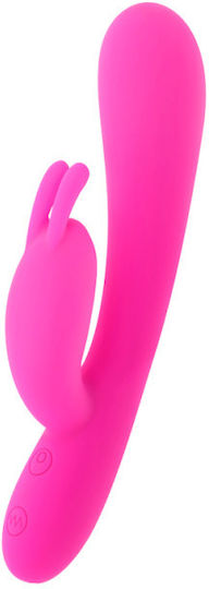 Amoressa Telmo Vibrator Kaninchen 19.5cm Pink
