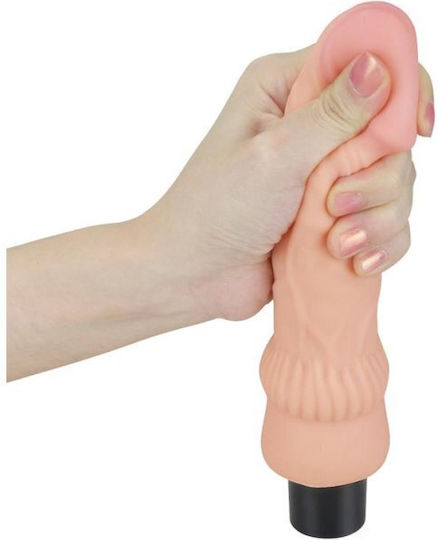 Lovetoy Real Softee Реалистичен Вибратор 19.8см Плът
