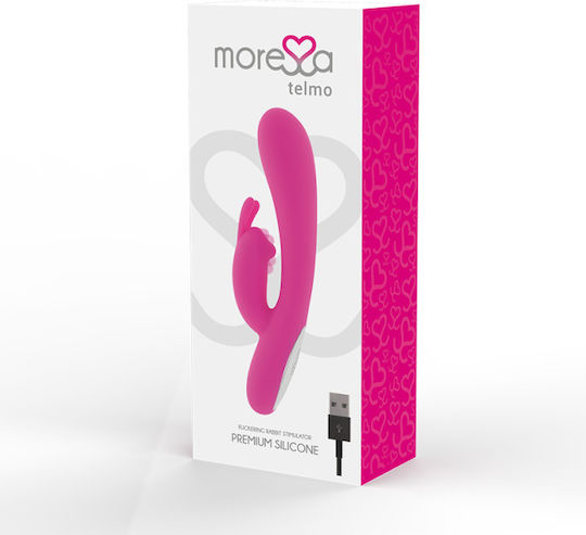 Amoressa Telmo Vibrator Kaninchen 19.5cm Pink