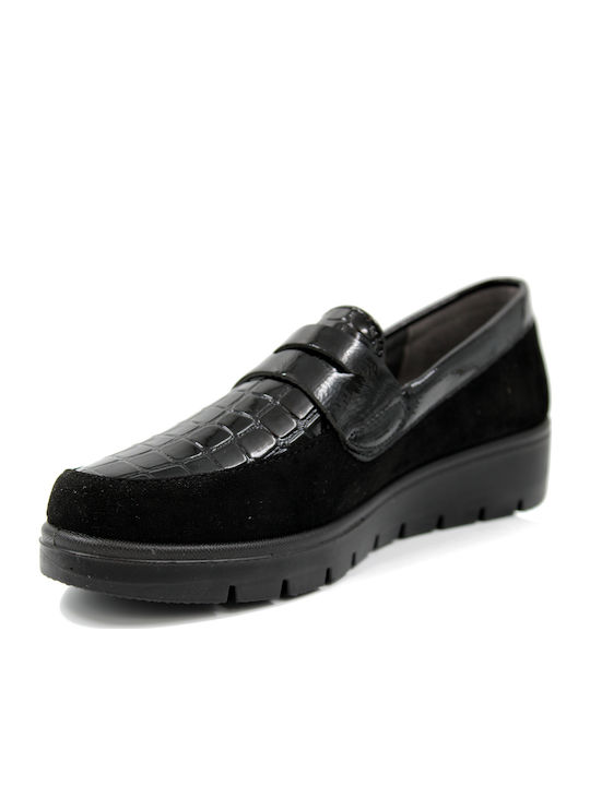 Γυναικεία Ανατομικά Sneakers Μαύρα